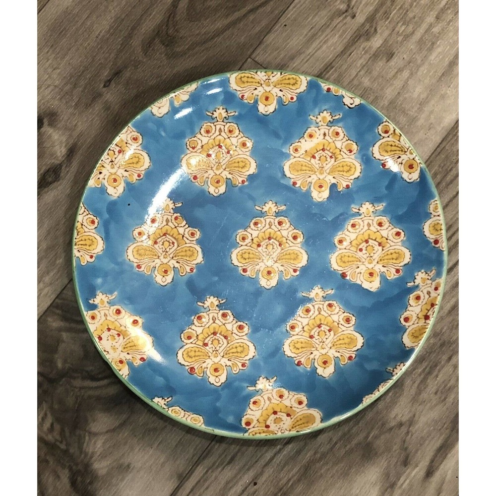 SHIRALEAH CHICAGO Blue‎ Side Plate